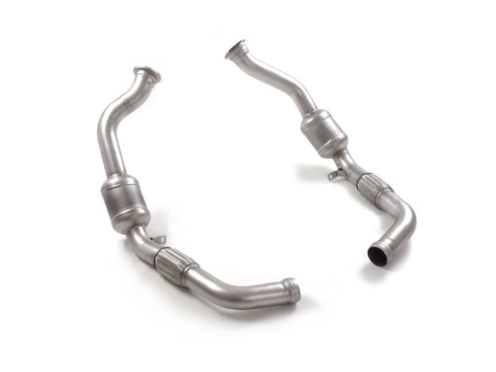 Ragazzon 2nd Metallic Catalysts 200cpsi PORSCHE Turbo (404kW) 2016>>08/2018 (50.1098.80) - TMC Motorsport