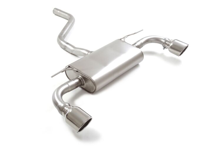 Ragazzon Stainless Steel rear silencer left/right FORD 2.3 Ecoboost ST (206kW) 2020>> (50.1108.43) - TMC Motorsport