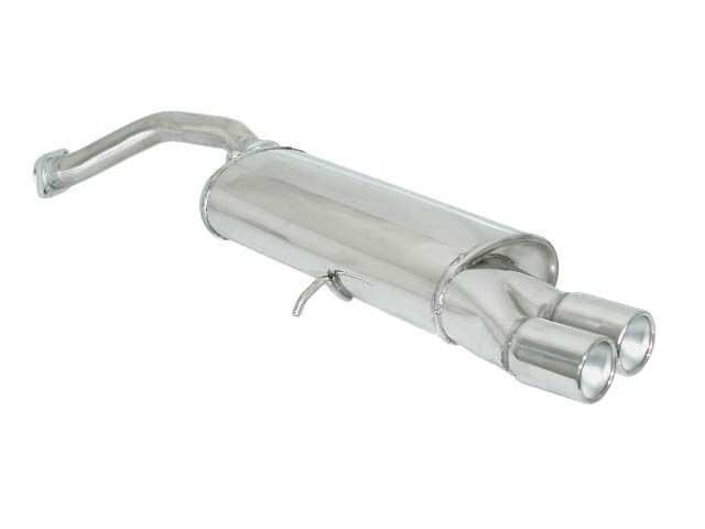 Ragazzon Rear Silencer ALFA ROMEO 166 - 2.5 V6 24V (140kW) 10/1998 - (50.0003.26) - TMC Motorsport