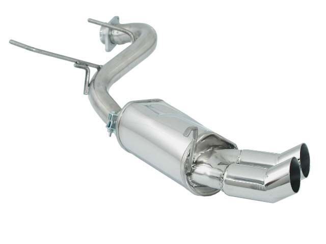 Ragazzon Rear Silencer ALFA ROMEO GTV(916) / SPIDER - 2.0 V6 Turbo (148Kw) 1995 - (50.0006.17) - TMC Motorsport