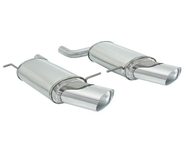 Ragazzon Rear Silencer BMW X5 (E53 / E70) - E53 3.0D (135 kW) + Restyling 2001 - 02/2007 (50.0064.11) - TMC Motorsport