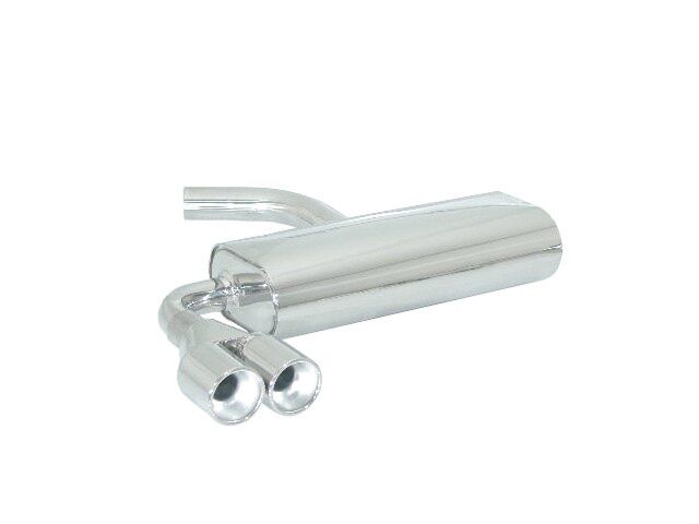 Ragazzon Rear Silencer AUDI A3 II / S3 (typ 8P) - A3 1.9TDi DPF (77kW) - 2.0TDi DPF (103kW) 06/2005 - (50.0094.26) - TMC Motorsport