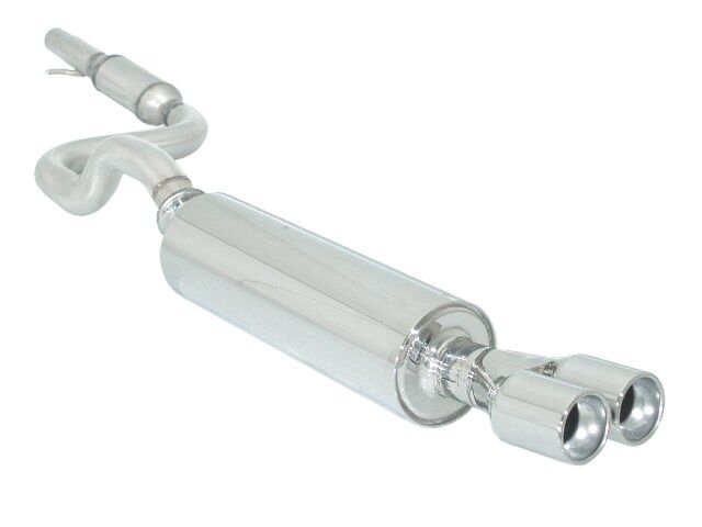 Ragazzon Centre Silencer SEAT Leon (1M) - 1.8 Turbo 20V (132kW) 03/2000 - 08/2005 (50.0116.26) - TMC Motorsport