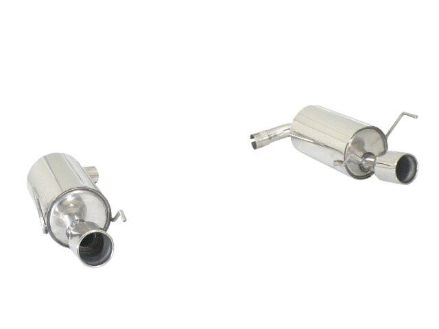 Ragazzon Rear Silencer ALFA ROMEO 159 - 2.4JTDm 20V (147/154kW) + Sportwagon 09/2005 - (50.0122.06) - TMC Motorsport