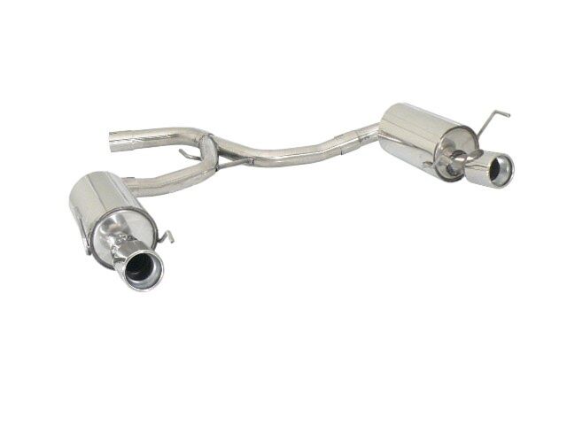 Ragazzon Rear Silencer ALFA ROMEO 159 - 2.0JTDm (125kW) + Sportwagon 2009 - (50.0123.05) - TMC Motorsport