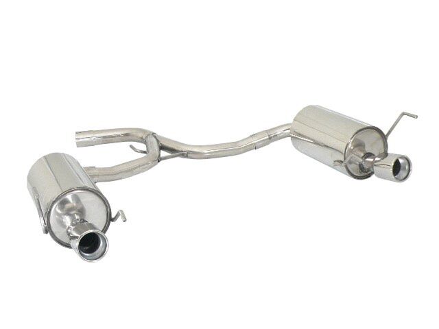 Ragazzon Rear Silencer ALFA ROMEO 159 - 1.9JTS (118kW) +Sportwagon 10/2005 - (50.0138.05) - TMC Motorsport