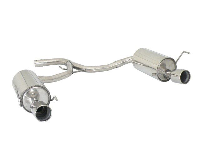 Ragazzon Rear Silencer ALFA ROMEO 159 - 1.9JTS (118kW) +Sportwagon 10/2005 - (50.0138.06) - TMC Motorsport