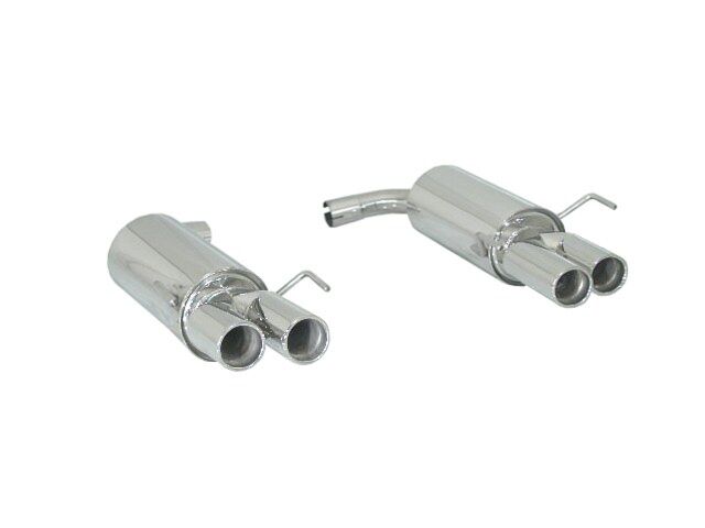 Ragazzon Rear Silencer ALFA ROMEO Brera - 2.2 JTS 01/2006 - (50.0142.26) - TMC Motorsport