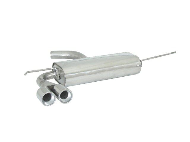 Ragazzon Rear Silencer AUDI A3 II / S3 (typ 8P) - A3 Sportback 1.9TDi DPF (77kW) - 2.0TDi DPF (103kW) 06/2005 - (50.0155.26) - TMC Motorsport