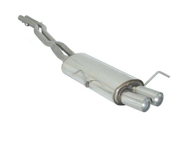 Ragazzon Rear Silencer BMW 3series E46 - 330xd (Saloon/Touring) - 330d(Saloon/Touring) - 330cd 135/150kW 1999 - (50.0164.52) - TMC Motorsport