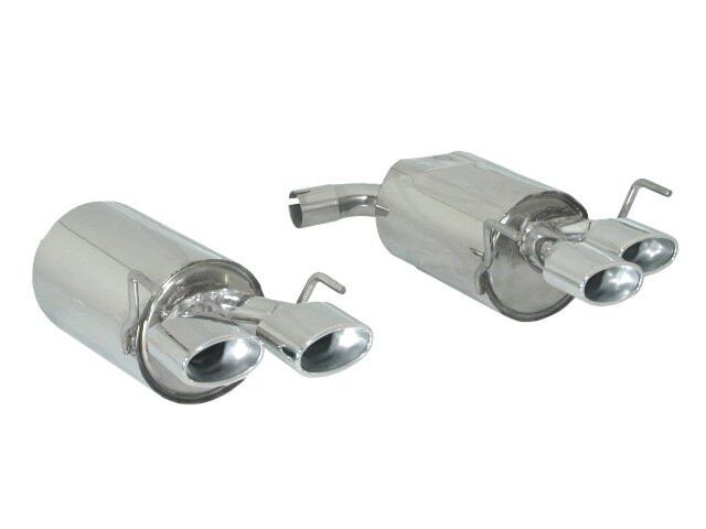 Ragazzon Rear Silencer ALFA ROMEO Brera - 3.2JTS V6 - 3.2JTS V6 Q4 01/2006 - (50.0177.21) - TMC Motorsport