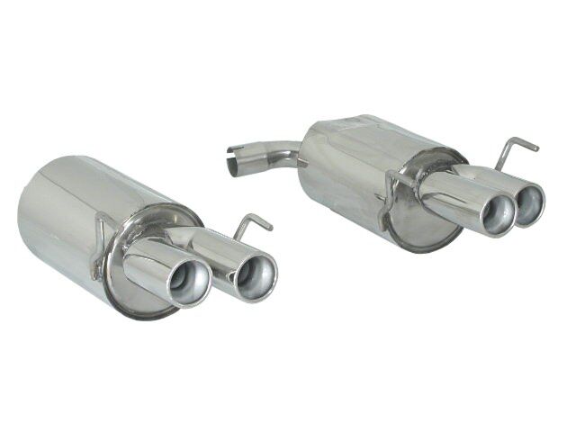 Ragazzon Rear Silencer ALFA ROMEO Brera - 3.2JTS V6 - 3.2JTS V6 Q4 01/2006 - (50.0177.26) - TMC Motorsport