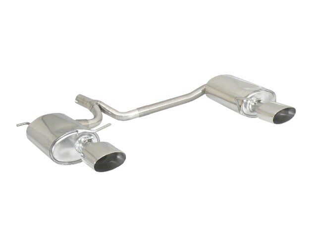 Ragazzon Rear Silencer AUDI A4 (typ 8E) - 1.9TDi - 2.0TDi (103kW) Restyling 2004 - 11/2007 (50.0220.12) - TMC Motorsport
