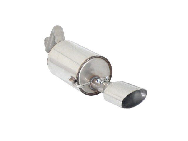 Ragazzon Rear Silencer RENAULT Twingo II - 1.6 16V RS (98kW) 06/2007 - (50.0254.12) - TMC Motorsport