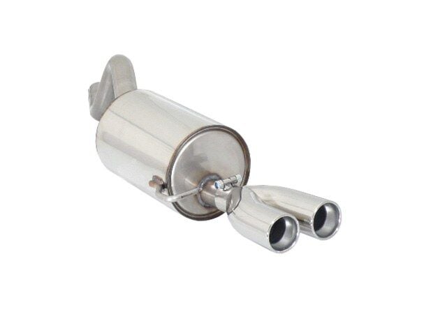 Ragazzon Rear Silencer RENAULT Twingo II - 1.6 16V RS (98kW) 06/2007 - (50.0254.25) - TMC Motorsport