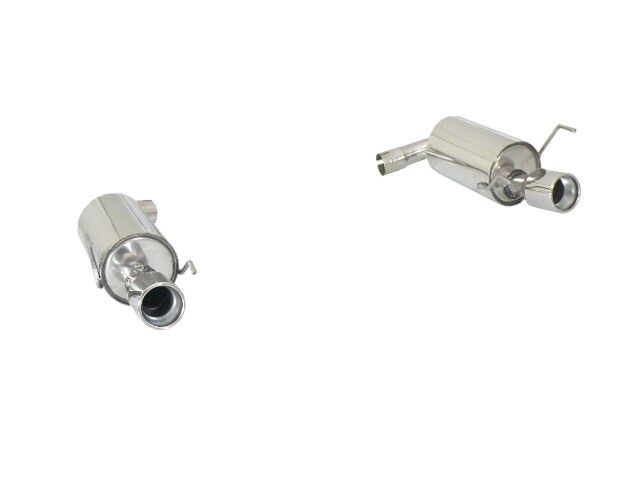 Ragazzon Rear Silencer ALFA ROMEO 159 - 1750TBi (147kW) +Sportwagon 2009 - (50.0269.05) - TMC Motorsport