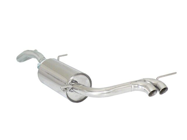 Ragazzon Rear Silencer SEAT Ibiza IV (6J) - SC (3p) 1.4TSI Cupra (132kW) 10/2008 - (50.0309.24) - TMC Motorsport