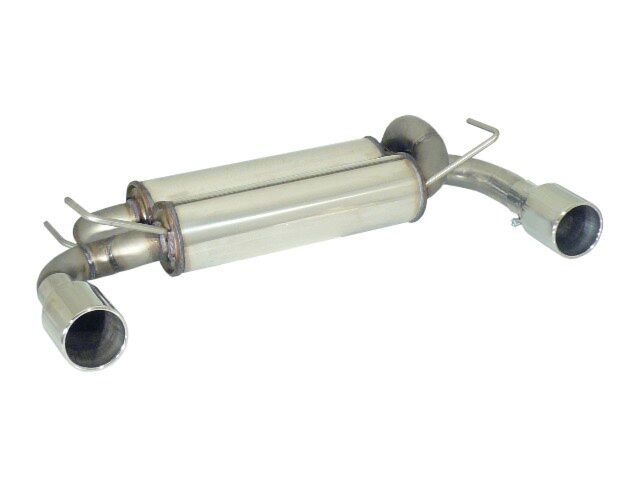 Ragazzon Rear Silencer Nissan 370Z - 3.7 V6 (241kW) 07/2009 - (50.0331.06) - TMC Motorsport