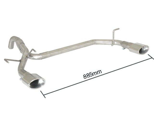 Ragazzon Rear Silencer FIAT 500 (typ312) - 0.9 Twinair Turbo (62kW) 2011 - (50.0344.10) - TMC Motorsport