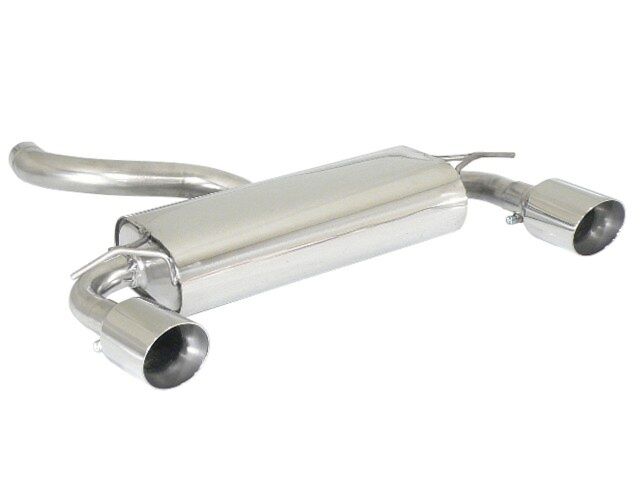 Ragazzon Stainless steel rear silencer left/right VOLVO 2.5 T5 10/2006>>2013 (50.0346.61) - TMC Motorsport