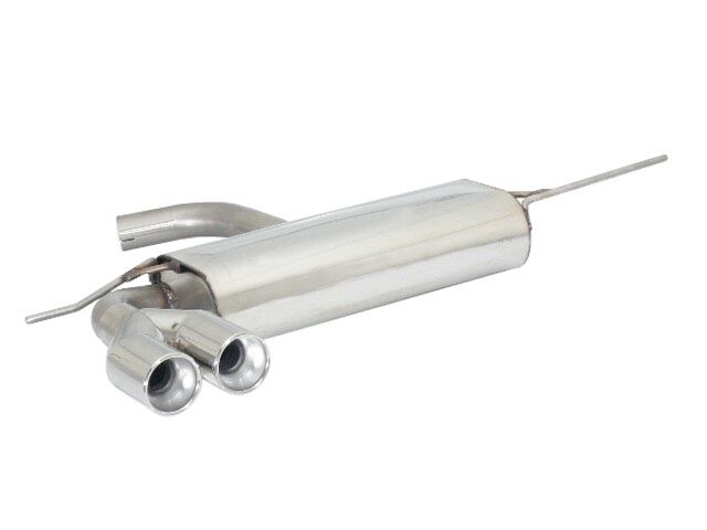 Ragazzon Rear Silencer VW Golf VI - 2.0TDi (103kW) 11/2008 - (50.0420.26) - TMC Motorsport