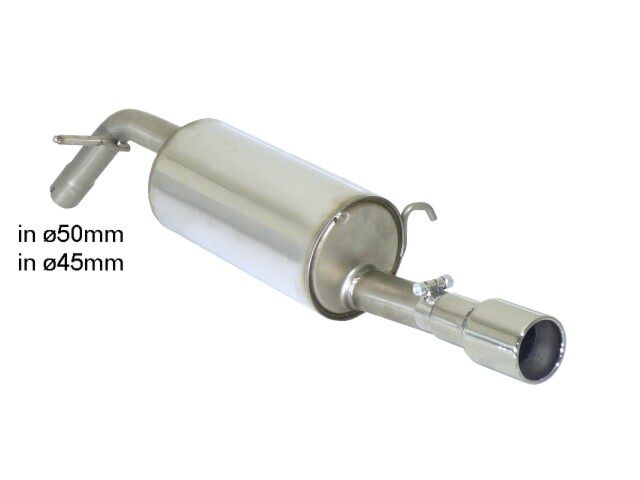 Ragazzon Rear Silencer PEUGEOT 208 1.6VTi (88kW) 2012>> (50.0457.05) - TMC Motorsport