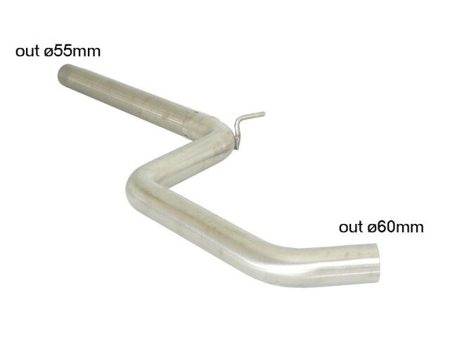 Ragazzon Centre Pipe AUDI A3 (typ 8V) 2012>> 1.4TFSI (90kW) 2012>>2014 (50.0489.80) - TMC Motorsport