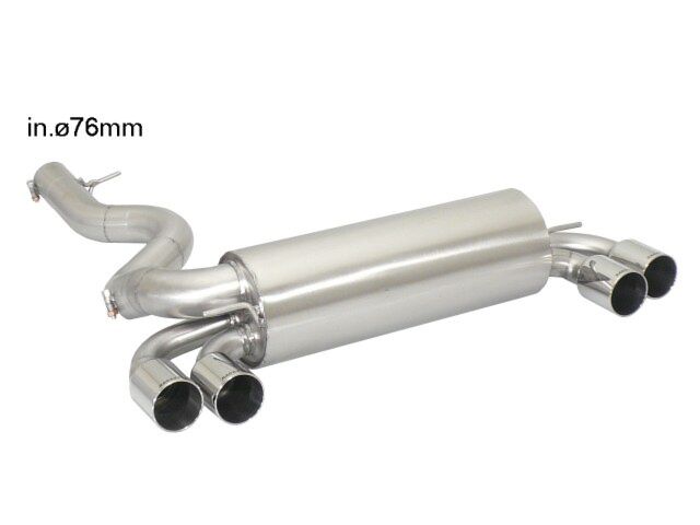 Ragazzon Rear Silencer BMW M Coup¨ E82 M Coup¨ (250kW) 2011>>2012 (50.0496.52) - TMC Motorsport