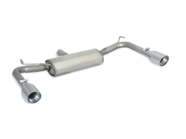 Ragazzon Rear Silencer ALFA ROMEO Giulietta(940) 2.0JTDm2 (128kW) 2014>> (50.0514.60) - TMC Motorsport