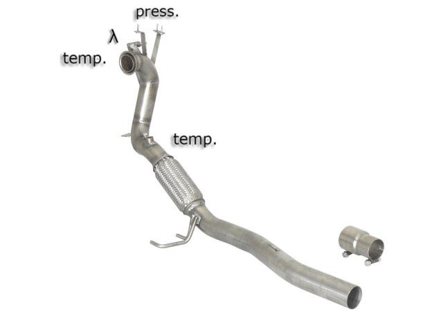 Ragazzon Cat Replacement VW Golf VI 1.6TDi DPF (66kW) 2009>>2013 (50.0535.80) - TMC Motorsport