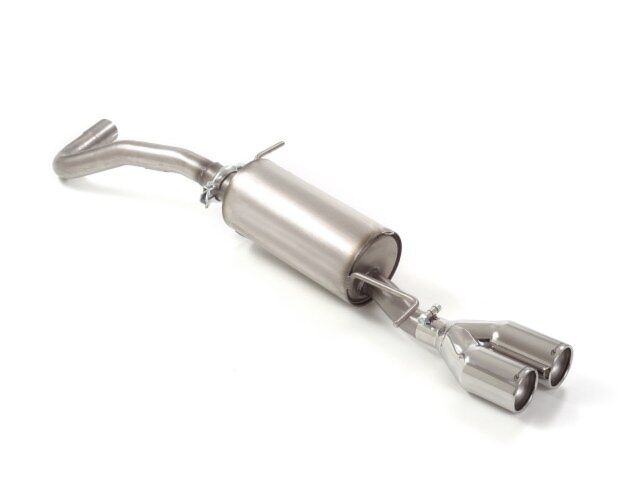 Ragazzon Rear Silencer AUDI A1(typ 8X) 1.4TSI (136kW) 2010>>2014 (50.0546.26) - TMC Motorsport