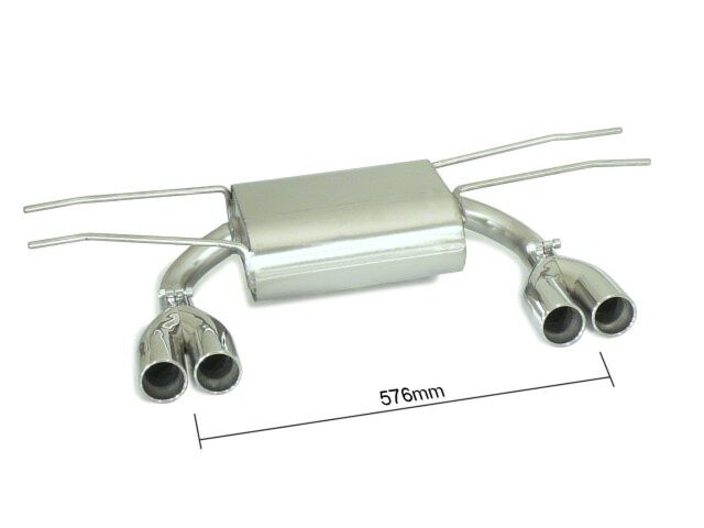 Ragazzon Rear Silencer MAZDA MX-5 (typ ND) 2015>> 1.5 (96kW) 2015>> (50.0578.25) - TMC Motorsport