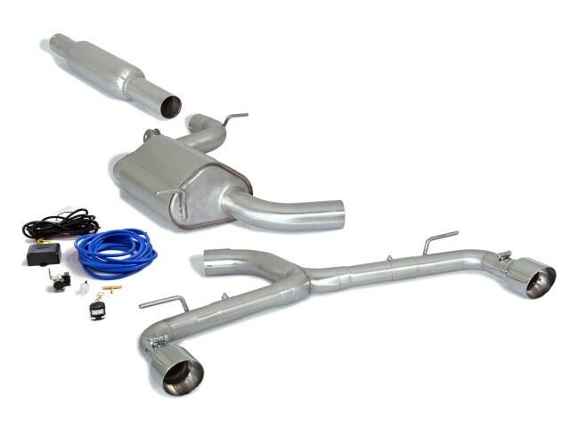 Ragazzon System VW Golf VII 2.0TSI GTi (162/169kW) ¸76mm 2013>>2017 (50.0701.61) - TMC Motorsport