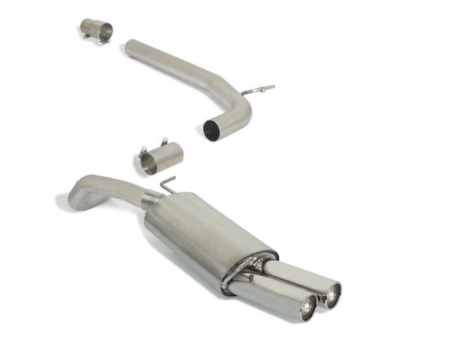 Ragazzon Stainless steel centre pipe group N + rear silencer
VOLKSWAGEN 1.8TSI (141kW) 2014>> (50.0721.26) - TMC Motorsport