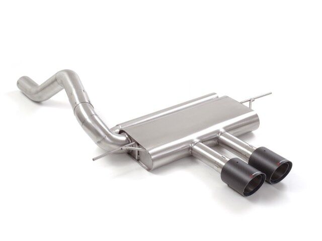 Ragazzon Stainless Steel rear silencer FORD ST 2.0T (184kW) 2011>> (50.0766.84) - TMC Motorsport