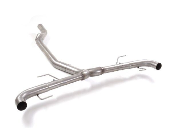 Ragazzon Stainless steel rear tubes ALFA ROMEO 2.0 Turbo Q4 (206kW) 2017>> (50.0772.40) - TMC Motorsport