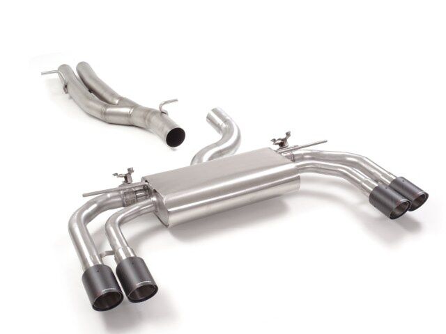 Ragazzon Stainless steel centre pipe group N + rear silencer left/right
AUDI Sedan 2.5TFSI Quattro (294kW) 2017>>05/2018 (50.0776.78) - TMC Motorsport