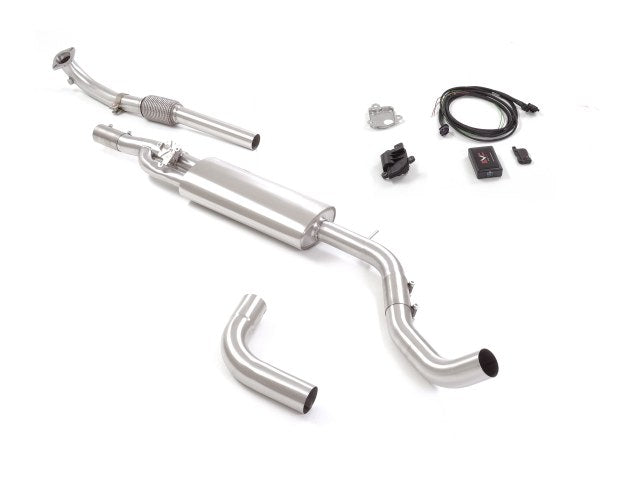 Abarth 500 / 595 / 695 Ragazzon Stainless Centre Pipe
