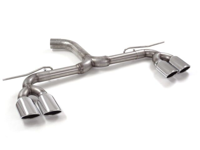 Ragazzon Stainless steel rear tube group N left/right VOLKSWAGEN 2.0TSI GTi (169KW) 70mm 2017>>2018 (50.0808.35) - TMC Motorsport