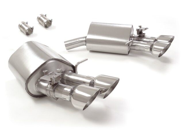 Ragazzon Stainless steel rear silencer left/right AUDI Coup¨ 3.0TFSI Quattro (260kW) 2016>> (50.0812.64) - TMC Motorsport