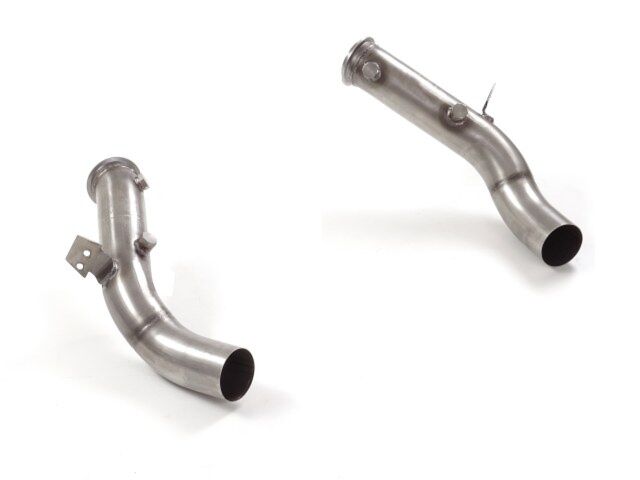 Ragazzon Stainless Steel cat replacement pipes group N left/right ALFA ROMEO 2.9 Bi-Turbo (375kW) Quadrifoglio 2016>> (50.0826.80) - TMC Motorsport