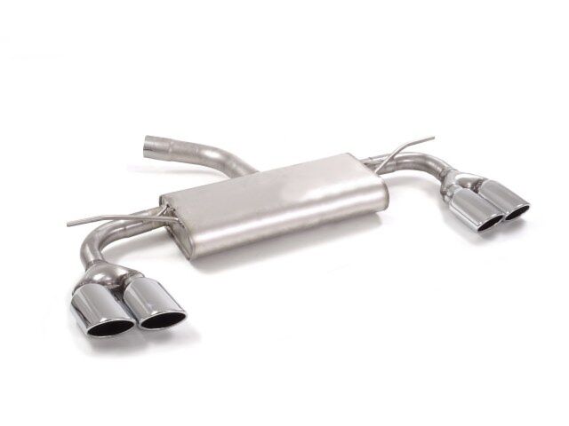 Ragazzon Stainless Steel rear silencer left/right VOLKSWAGEN 1.0TSI (85kW) 08/2018>>2020 (50.0873.35) - TMC Motorsport