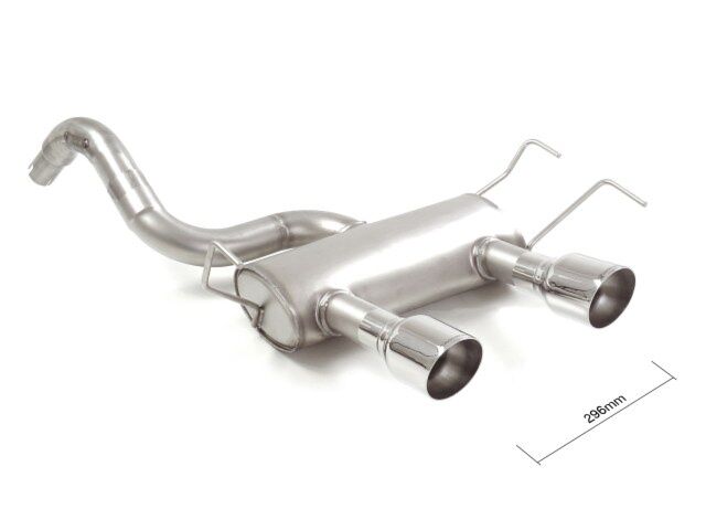 Ragazzon Top Line Rear Silencer - Abarth 500/595/695 1.4 Tjet 2012 -> (50.0882.61) - TMC Motorsport