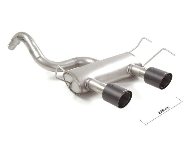 Ragazzon Carbon Shot Rear Silencer Abarth 500/595/695 1.4 Tjet 2012 -> (50.0882.74) - TMC Motorsport