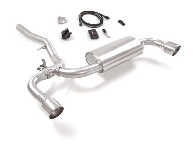 Ragazzon Stainless Steel rear silencer left/right MINI JCW ALL4 (170kW) 2017>>2018 (50.0886.61) - TMC Motorsport