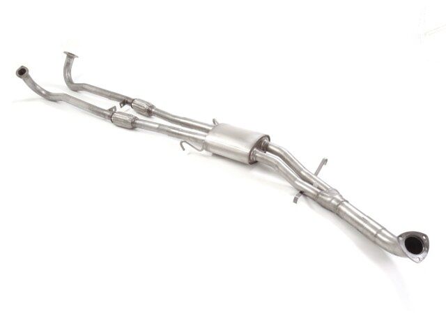 Ragazzon Stainless steel flexible with centre silencer
ALFA ROMEO GTV6 2.5 V6 1980>>1986 (50.0919.80) - TMC Motorsport