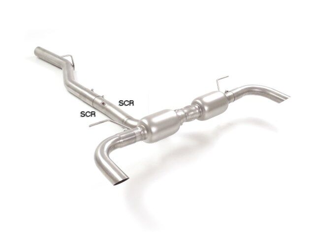 Ragazzon Stainless steel rear silencer
ALFA ROMEO 2.2TD (140kW) 09/2018>> (50.0937.40) - TMC Motorsport