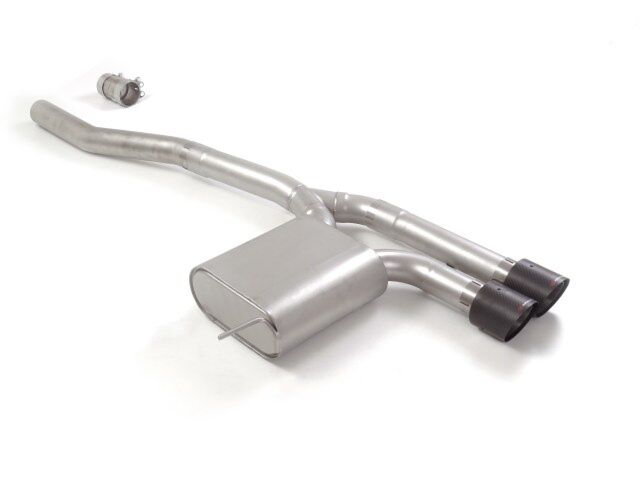 Ragazzon Stainless Steel rear silencer MINI JCW GP (225kW) 2020>>2021 (50.0939.84) - TMC Motorsport