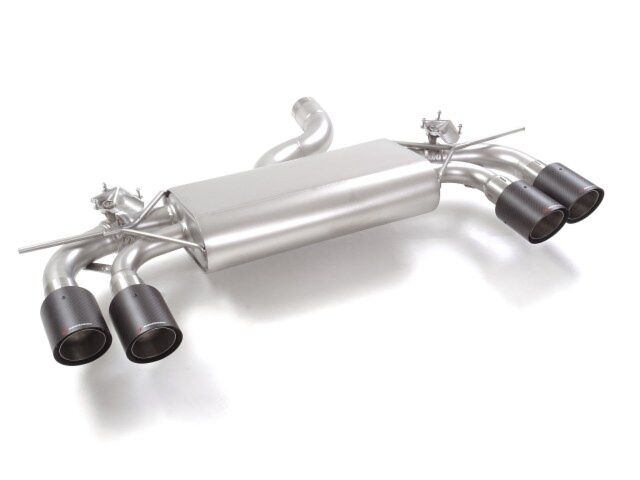 Ragazzon Stainless steel rear silencer left/right AUDI S3 Sportback Quattro 2.0TFSI (228kW) 2020>> (50.0944.84) - TMC Motorsport