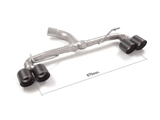 Ragazzon Rear Tube - Toyota GR Yaris - GR-Four 1.6 (257HP) 2020>> (50.0954.84) - TMC Motorsport